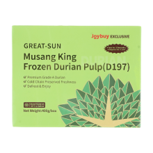 Great Sun Musang King durianpulp 400 g