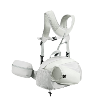Beneunder LC359, lichtgewicht outdoor rugzak, blauwgrijs