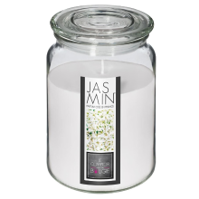 Atmosphera Nina Geurkaars   Jasmijn, 510 g, Glazen Pot
