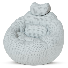 Medisana RS 100 Bubbelsofa met massagefunctie lichtgrijs