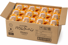 Taiyo Baumkuchen Honing [Halal] 60 g × 12
