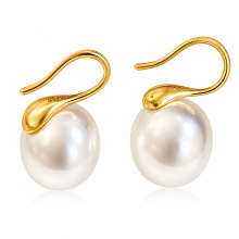 VoxorAI EH5 aurorawitte pareloorbellen, oorsieraden, lichte luxe, hoge mode, kleine oplage, veelzijdig, nieuwe bestseller