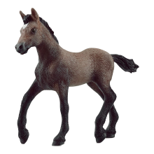 Schleich paardenclub Peruaanse Paso veulenfiguur   bruin, 2 cm