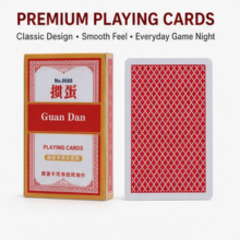 WhereHike PVC poker speelkaarten – premium Texas Hold'em deck met jumbo index, dubbelzijdige reliëfdruk, anti valse verpakking, soepel en duurzaam schudden, Texas Hold'em