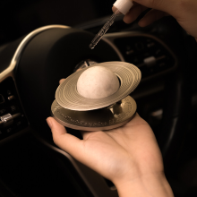 Emma Molly Briljante Ster Ring Auto Aroma Diffuser Geschenkdoos Go Forward