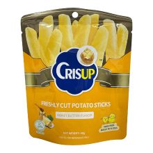 CRISUP Aardappelsticks Engelse versie (Honing & Boter) 40 g