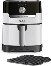 Tefal EY501A Easy Fry Airfryer   4,2 liter inhoud   1500 W vermogen   6 in 1 kookfuncties   Rapid Air technologie