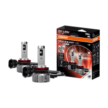 Osram Automotive OSRAM NIGHT BREAKER LED SMART ECE H11, ECE R37 goedgekeurde retrofit lamp, hoog /laag /mistverlichting, geen certificaat nodig, 6000K, 12 V