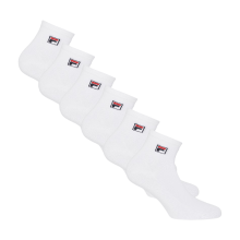 FILA Enkelsokken / Enkelsokken 6 pack Wit Maat 43 46