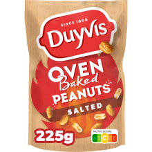 Duyvis Geroosterde Pinda's   225 g