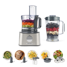 KENWOOD MultiPro Compact FDM301 keukenmachine zilver