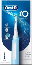 Oral B Oral B IO Serie 3 ijsblauwe elektrische tandenborstel 1 stuk