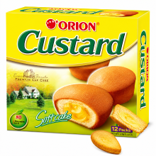 Orion Custard Zachte Taartcake 282 g