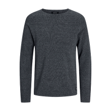 JACK & JONES JACK&JONES Essentials JJEHILL Gebreide Trui Ronde Hals Noos Structure Fit