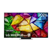 LG 65MRGB86B9A LG Mini RGB EVO TV