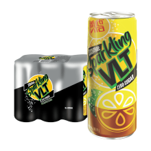 Vitasoy Vita Suikervrije bruisende citroenthee 6 x 310 ml