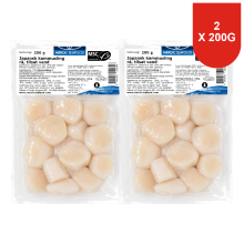 Nordic Seafood Sint Jakobsschelpen 200 g x 2