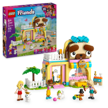LEGO Friends 42650 Winkel met dierenaccessoires