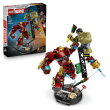 Lego Marvel Super Heroes LEGO Super Heroes 76343 Ultieme strijd: Hulkbuster vs. Hulk