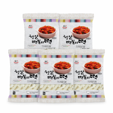 Matamun Yopokki Tteokbokki Rijstcake 600 g x 5