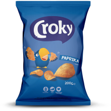 Croky Paprika Chips   200 g
