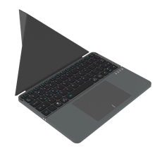 VoxorAI Voxis HL BOX1 opvouwbaar leren toetsenbord met touchpad – compatibel met meerdere systemen, compact en draagbaar, mini