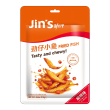 【Terug naar school】 Jin Zai Jin Chai diepzeevis pittige smaak 110 g