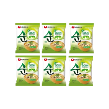 Nongshim Koreaanse Stijl Instant Noedels   6 x 112 g