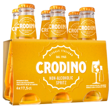 Crodino Biondo Non Alcoholic Spritz   6 x 175 ml