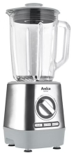 Amica BTM 5012 Broodbakmachine met Automatische Programma's & Timer Zilver