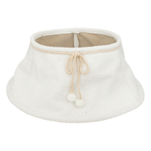 Feeric Lights & Christmas Feeric Fluffy kerstboomrok, wit, 56cm