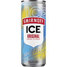 Smirnoff Ice Original frisse citrustonen   250 ml