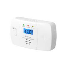 Heiman koolmonoxidemelder, CO detector, digitaal LCD display, levensduur 10 jaar, EN50291 gecertificeerd, vervangbare batterij