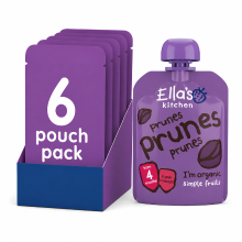Ella's Kitchen BIO Pruimen 4 M+ 70 g x 6