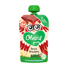 Olvarit 6M402 KNIJPFRUIT BANAAN AARDBEI