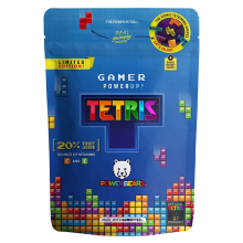 Powerbeärs Tetris vruchtgom 125 g