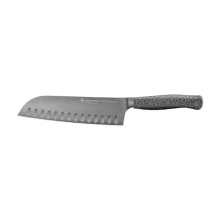 Wüsthof Performer Santoku Mes   17 cm, Zwart Damascus Staal