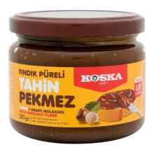 Koska tahin  en hazelnootpasta   320 g