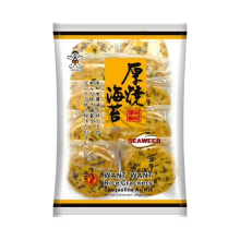 WANT WANT Rijstcrackers met zeewier 160 g