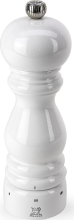 Peugeot Saveurs Peugeot Parijs zoutmolen   18 cm, wit gelakt hout