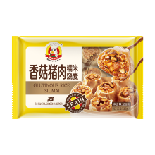 Meng Fu Shiitake Varkensvlees Kleefrijst Siu Mai 300 g