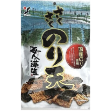 Yamaei knapperige nori ten chips origineel 70 g