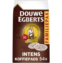 Douwe Egberts Intens Koffiepads   54 stuks, 375 g