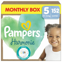 Pampers Harmonie Luiers Maat 5 – Maandbox 152 Luiers