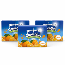 Capri Sun Sinaasappel – 3 x 10 Pack