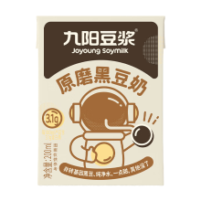 Joyoung Originele maling van zwarte sojamelk (200 ml x 3 pakken)