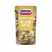 Unox Kip Smaak Soep   570 ml