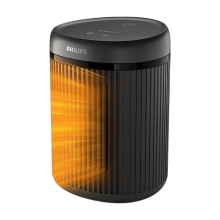 Philips 2000 serie Compacte keramische verwarming   1500 W, 3 standen, Donkergrijs   CX2120/01