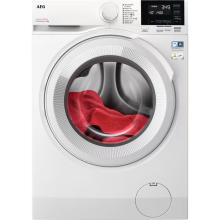 AEG LR73S862 Wasmachine – 7000 serie – ProSteam – 8 kg – 1600 rpm – PreciseWash – Inverter Motor+ – Energieklasse A 30% – Wit