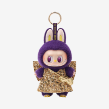 POP MART LABUBU × Pronounce – Wings of Fortune vinyl pluche hanger, speelgoed voor moderne woondecoratie, verzamelset voor bureauaccessoires, 1 stuk